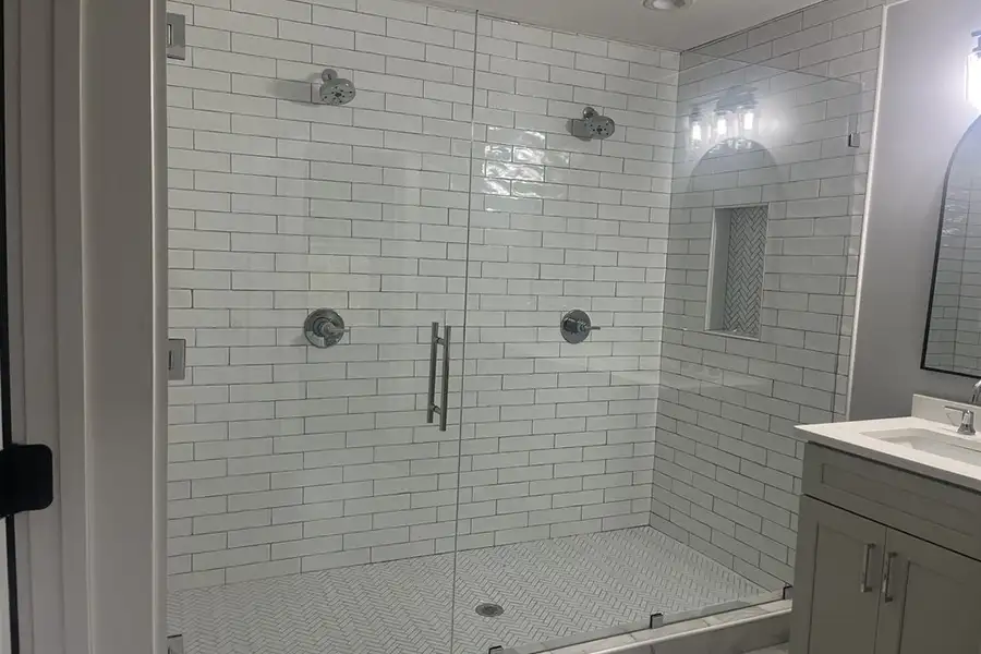 Shower Door Installation