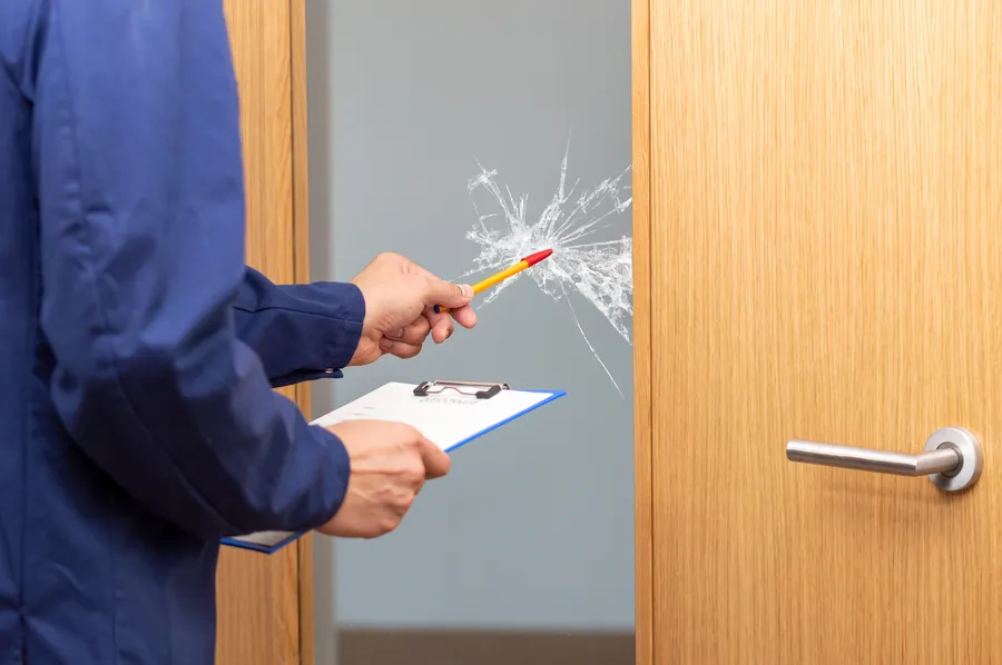 How Door Glass Repair Protects Against Weather Damage in Marietta, GA