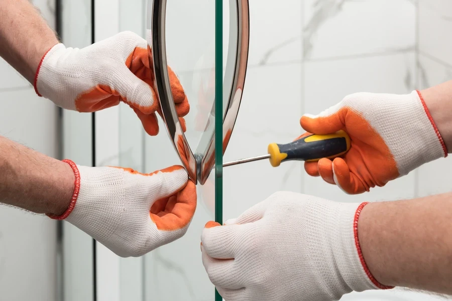 Steps To A Smooth Shower Door Installation Process in Marietta, GA